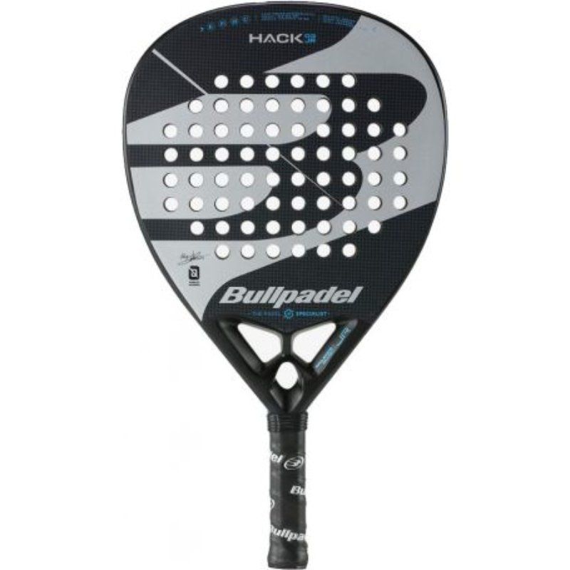 Pala de P del Bullpadel Hack 03 Junior 2023 Negra